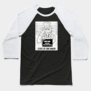 Mugshot Baseball T-Shirt